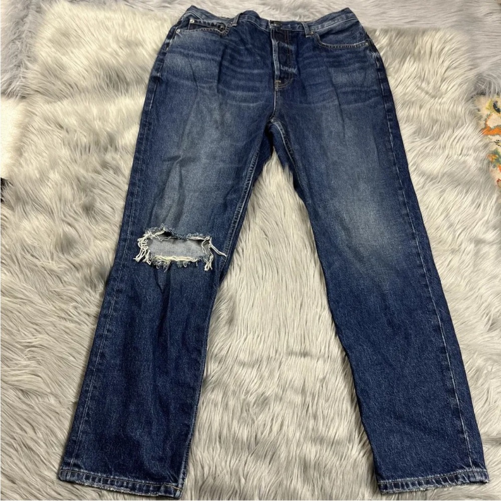 Everlane The Cheeky Jean Distressed Size 31 Regular